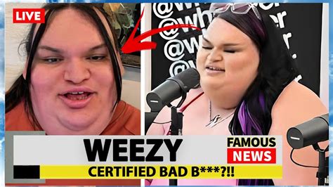 Al weezy podcast - Al Weezy (real name: Ali C. Lopez) is an influencer, TikTok sensation, ... Lately, she has been appearing in a lot of podcasts as well. On the other hand, we have found that many people have been confused about Al Weezy’s sexuality. They wonder if …